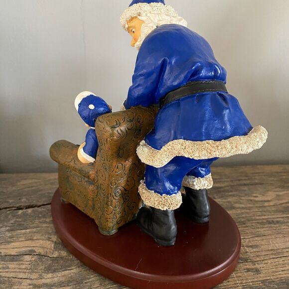 IOB Vintage 2001 Indianapolis Colts Santa's Gift, 2nd in Limited Series - Picture 7 of 8